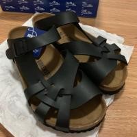 ราคา หมดแล้วจ้า ของใหม่! แท้ล้าน% รองเท้า Birkenstock Pisa สีดำ (1760287099)