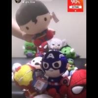 ราคา มาเวล 5 ตัว + โปเกม่อน 2 ตัว + หมอนนาค (2805411315)
