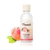 ราคา Skinfood Premium Peach Cotton Toner 180ml โทนเนอร์สารสกัดจากลูกพีช (427719801)