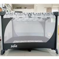 ราคา ส่งฟรี เตียงเด็ก เปลเด็ก มือสอง Joie สภาพดีมาก (7679006950)