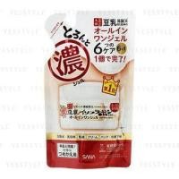 ราคา SANA Nameraka Honpo Soy Isoflavone Soy Milk 6 in 1 Moisturizing Gel Cream แบบซองรีฟิวถูกกว่า , ผิวเด้ง , ผิวเด็ก (2559243281)