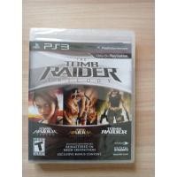ราคา PS3 Tomb Raider Trilogy (Z1) มือหนึ่งในซีล (16331101136)