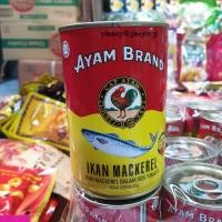 ราคา AYAM อะยัม ปลากระป๋องแมกเคอเรลในซอสมะเขือเทศ 425 กรัม (5329528516)
