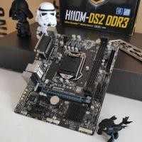 ราคา เมนบอร์ด 1151 Mainboard GIGABYTE GA-H110M-DS2 DDR3 •` (7777867847)