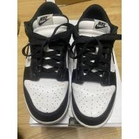 ราคา Nike dunk lows panda (by you) มือสอง ของแท้ 100% (23361438847)