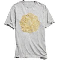 ราคา [S-5XL]เสื้อยืดผ้าฝ้าย 100 แขนสั้น พิมพ์ลายแมนดาลา เรขาคณิต แฟนซี สีเขียว สไตล์พังก์ วินเทจ สําหรับผู้ชาย (18176744040)