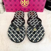 ราคา ❤️พร้อมส่ง!!❤️รองเท้าแตะTory Burch ไซส์39(ยาว24.5cm) ลายน่ารักใส่สบายแท้% (21467145175)