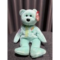 ราคา ตุ๊กตา Beanie Babies by Ty น้องหมีกรีน (11575044551)