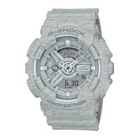 ราคา Casio G-Shock นาฬิกาข้อมือผู้ชาย สายเรซิ่น รุ่น GA-110HT-8A - สีเทา (406326065)