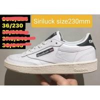 ราคา รองเท้าผ้าใบสีขาว Reebok size 23cm (9227924928)