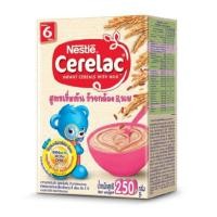 ราคา EXP:2020 ซีรีแล็ค อาหารเสริมธัญพืช สูตรเริ่มต้น ข้าวกล้องและนม 250 กรัม (2085411498)