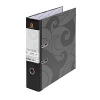 ราคา แฟ้มสันกว้าง A4 สัน 3นิ้ว สีดำ ตราช้าง 120 (3138012586)