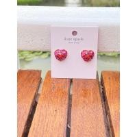 ราคา ต่างหู kate spade สีม่วง พื้นสีทอง (21377241235)