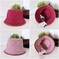 ราคา พร้อมส่งแท้% Coach Signature Jacquard Bucket Hat In Organic Cotton And Recycled Polyester • Style No. C8885 (17990643782)
