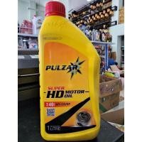 ราคา น้ำมันเครื่อง เพาว์ซ่าร์ เบอร์40 1ลิตร (เบนซินและดีเซล) (12894641762)