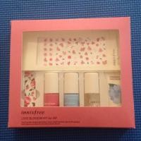 ราคา ชุดผลิตภัณฑ์ทาสีเล็บ innisfree love blossom kit (162655929)