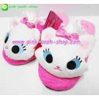 ราคา MR-2 รองเท้าแตะใส่ในบ้าน(Slipper) แมวมารี(Marie) หัวตุ๊กตา (92147931)