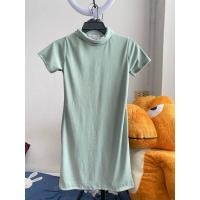 ราคา เดรสแขนกุดคอเต่า สีมิ้นท์ (20994973509)