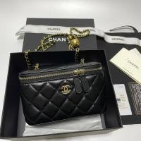 ราคา Chanel กระเป๋าหนังแท้ Chanel outlet (12251787747)