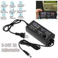 ราคา ADE01 อะแดปเตอร์ Adapter ปรับโวล์ทได้ 3-24 V 2 A หัวเสียบ 5.5 X 2.5 mm สำหรับ ชาร์จ โน๊ตบุค หรือแบตสว่านไร้สาย (1883936560)