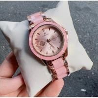 ราคา นาฬิกาlongboมี3สีนะคะ สายเสรามิก+สายสแตนเลส ดูเวลาด้วยเข็ม (18793513389)