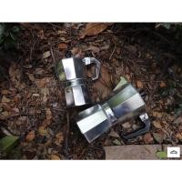 ราคา กาต้มกาแฟสดพกพา Moka Pot หม้อต้มกาแฟสด ทำกาแฟสดได้ทุกที่☕️ (8671707415)