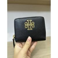 ราคา Tory burch เงินสั้น ซิปรอบ บิทเทน ดำ 4.5” (22020232244)