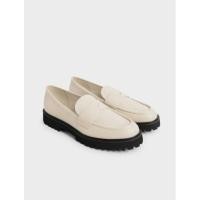 ราคา รองเท้า Chunky Penny Loafers SIZE:36 ❗️ใส่แล้ว❗️Charles & Keith #Loafers #oxford (23614012122)