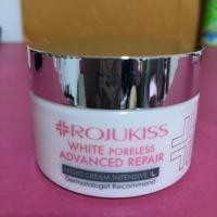 ราคา Rojukiss White Poreless Advanced Repair Night Cream 30ml