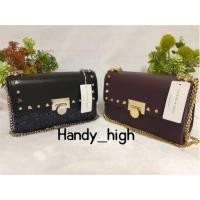 ราคา พร้อมส่งแล้วจ้าCharles & Keith Stud-Detail Clutch (1348479538)