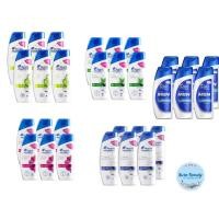 ราคา (6ขวด/แพ็ค) Head & Shoulders Shampoo 65 มล. เฮด แอนด์ โชว์เดอร์ แชมพู (20194461690)