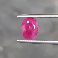 ราคา พลอยทับทิมพม่า เผาเก่า (20615036591)