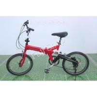 ราคา จักรยานพับได้ญี่ปุ่น - ล้อ 20 นิ้ว - มีเกียร์ - มีโช๊ค - Lamborghini - สีแดง [จักรยานมือสอง] (20416898989)