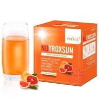 ราคา Verena Nutroxsun เวอรีน่า นูทรอกซ์ซัน คอลลาเจนหน้าป้องกันแสงแดด หน้าอ่อนเยาว์ บรรจุ 10 ซอง (1 กล่อง) (3167862658)