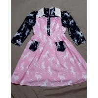 ราคา เดรสงานป้ายAriya size L มือสอง (5085751023)