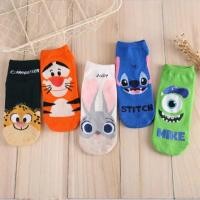 ราคา ถุงเท้าลายการ์ตูน Disney เซ็ต 5 คู่ ✅พร้อมส่งจ้าาา (7968440935)