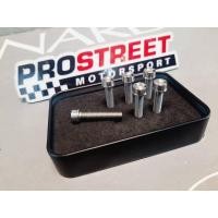 ราคา น็อต พวงมาลัย สเตนเลส แท้ ไม่เป็นสนิม แข็งแรงมาก แบบยาว 30 มม หัวนูน สำหรับพวงมาลัย และคอพับ คอถอด สเปเซอร์ อแดปเตอร์ (16866226836)