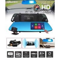 ราคา ✨ราคาพิเศษ✨[พร้อมส่ง]-Worldtech รุ่น WT-473DVR-19 กล้องติดรถยนต์ จอภาพแบบสัมผัส เมนูภาษาไทยFull HD แถมฟรี!! กล้องถอยหลัง (4191275507)