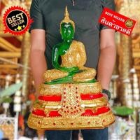 ราคา พระแก้วมรกต ทรงเครื่องฤดูฝน หน้าตัก9นิ้ว มีไว้บูชาแล้วเงินทองไหลมาเทมาเหมือนห่าฝน ประกอบกิจสิ่งใดมีองค์ท่านไว้จะเจริญรุ่ (18732316837)