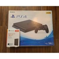 ราคา เครื่อง PS4 SLIM รุ่น2106A งานกล่อง 500GBสีดำ + External Harddisk (23827777023)
