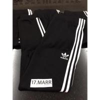 ราคา SALE Adidas Originals SST Track Pants ไซส์เด็กโตผู้ใหญ่ใส่ได้ค่ะ ขาจั๊ม (3154287592)