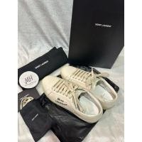 ราคา used in very good condition Ysl sneaker (21693956235)