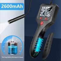 ราคา จัดส่งที่รวดเร็ว Endoscopeเลนส์ยาว8มิลลิเมตร5เมตรงูกล้องงูกล้องกันน้ำหน้าจอ2.4นิ้วกล้องงูอุตสาหกรรม (18148463267)