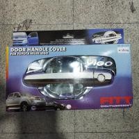 ราคา เบ้ารองมือเปิด กันรอย เบ้ากันรอย เบ้าประตู ถ้วยรองมือ toyota vigo 4d โตโยต้า วีโก้ 4 ประตู ยี่ห้อ FITT ฟิต (13944638437)