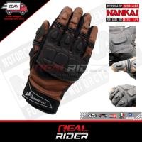 ราคา ถุงมือขับขี่มอไซค์ NANKAI SDG-7054 (22329970409)