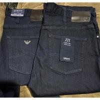 ราคา กางเกงยีนส์ขายาว ผู้ชาย อามานี่ ARMANI JEANS ของแท้ 100% (4343433739)