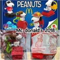 ราคา Mc donald happy meal ของเล่นแมคโดนัลด์ snoopy“บริการเก็บเงินปลายทาง” (2174258236)