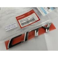 ราคา ตัวหนังสือฝาท้าย โลโก้ฝาท้าย '' CITY '' HONDA CITY 2009-2012 แท้ศูนย์ (20594459557)