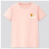 ราคา GIRLS เสื้อแขนสั้น Rilakkuma UT (5449194445)