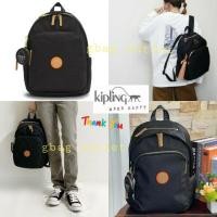 ราคา *ส่งฟรี ems. ของแท้ พร้อมส่งค่ะ* KIPLING by BEAMS Design Delia Medium Backpack (4893518868)